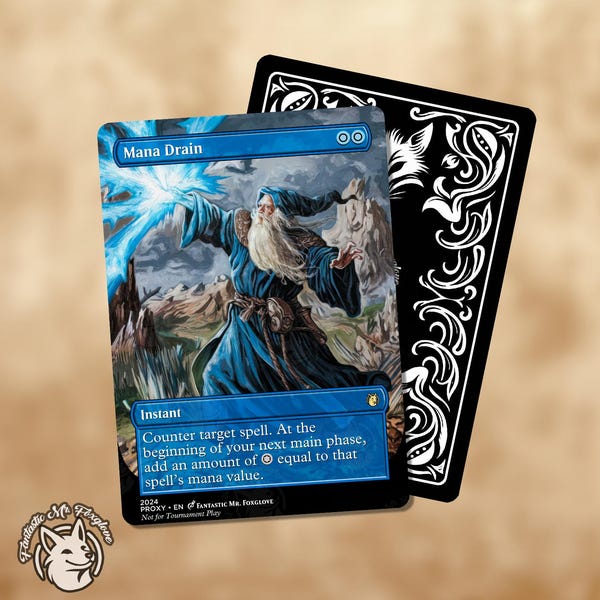 Mana Drain | Proxy Card
