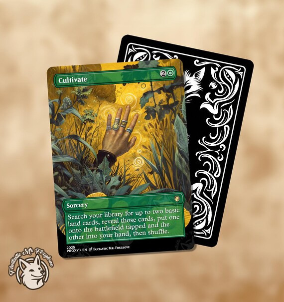 Cultivate | Proxy Card
