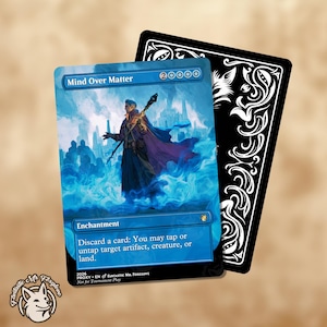 Mind Over Matter Proxy - Etsy