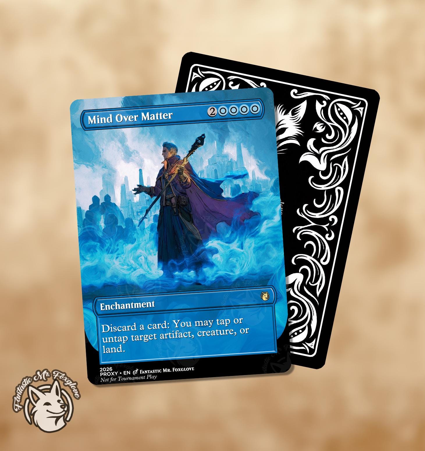 Mind Over Matter Proxy - Etsy