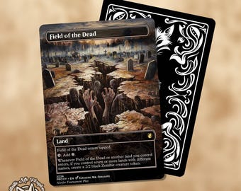 Field of the Dead | Proxy Card