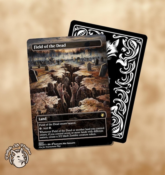 Field of the Dead | Proxy Card