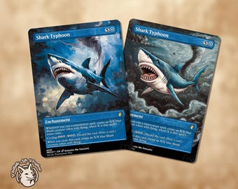 shark cards mtg Token (*/* - Flying) by David Martin All cards will be carefully packed for safe transit. MTG Singles (All) – Tagged