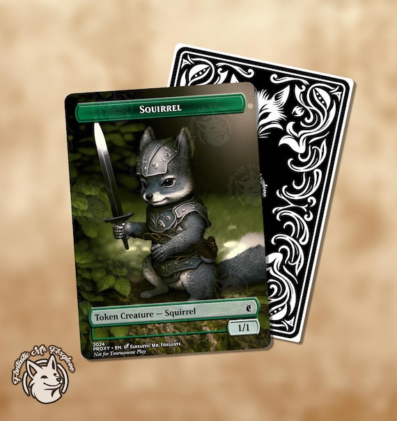 Squirrel Token | Proxy Card