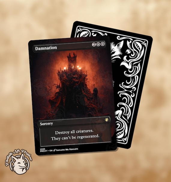 Damnation | Proxy Card