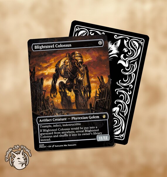 Blightsteel Colossus | Proxy Card