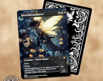 Bitterbloom Trägerin | Proxy-Karte