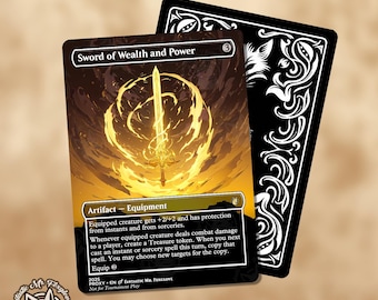 Sword of Wealth and Power | Proxy Card