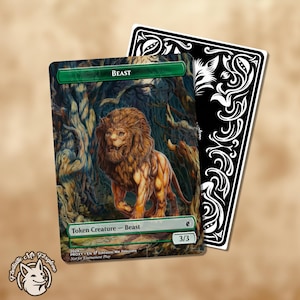 Ficha de Bestia / Tarjeta Proxy