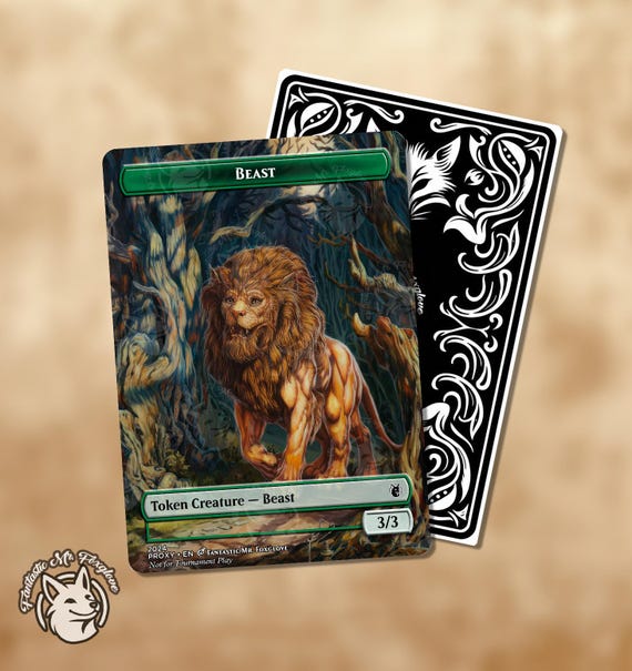 Beast Token | Proxy Card