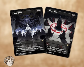 Cabal Ritual インスタントカード　foil FOIL] Cabal Ritual - From the Vault: Lore - Atomic Empire