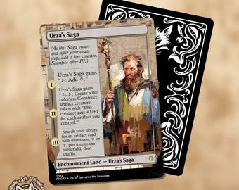Urza’s Saga | Proxy Card