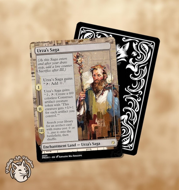 Urza’s Saga | Proxy Card