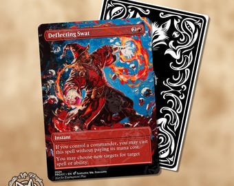 Deflecting Swat | Custom Art Proxy — Choose Your Card Frame!