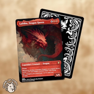 Lathliss, Dragon Queen | Proxy Card
