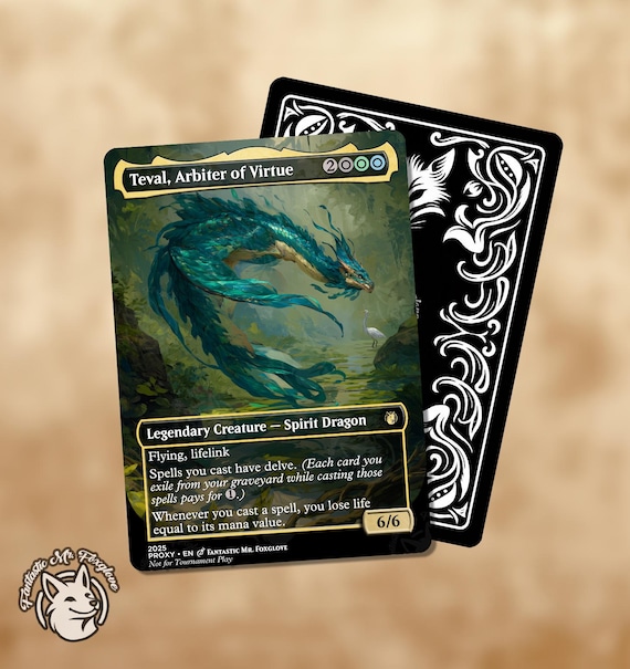 Teval, Arbiter of Virtue | Proxy Card