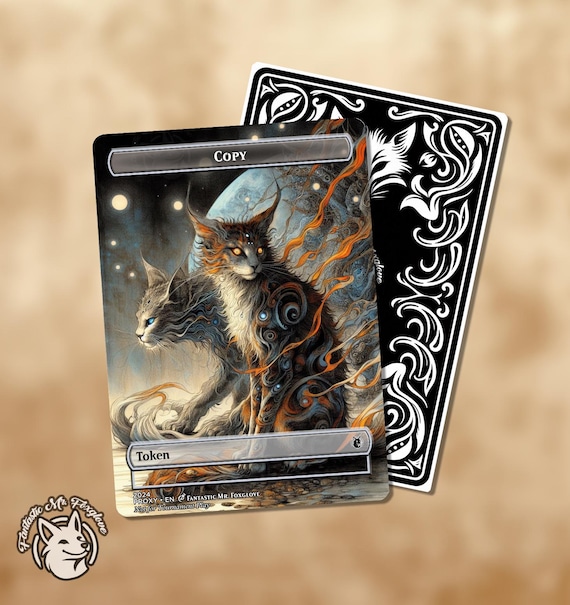 Copy Token | Proxy Card — Choose Your Art!