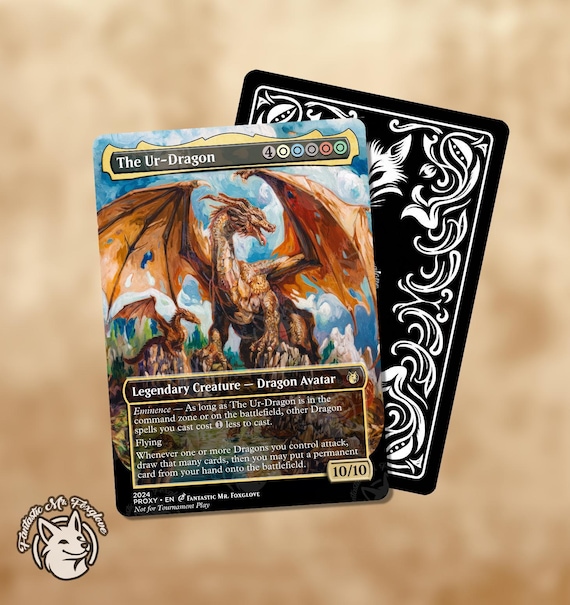 The Ur-Dragon | Proxy Card