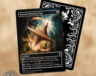 Sensei's Divining Top | Proxy Card