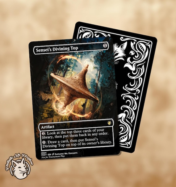 Sensei's Divining Top | Proxy Card