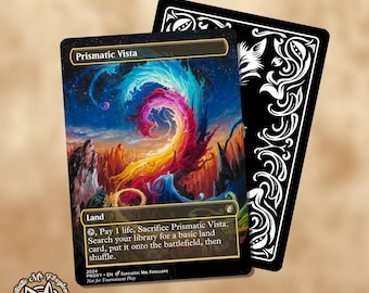Tarjeta Prismatic Vista / Proxy