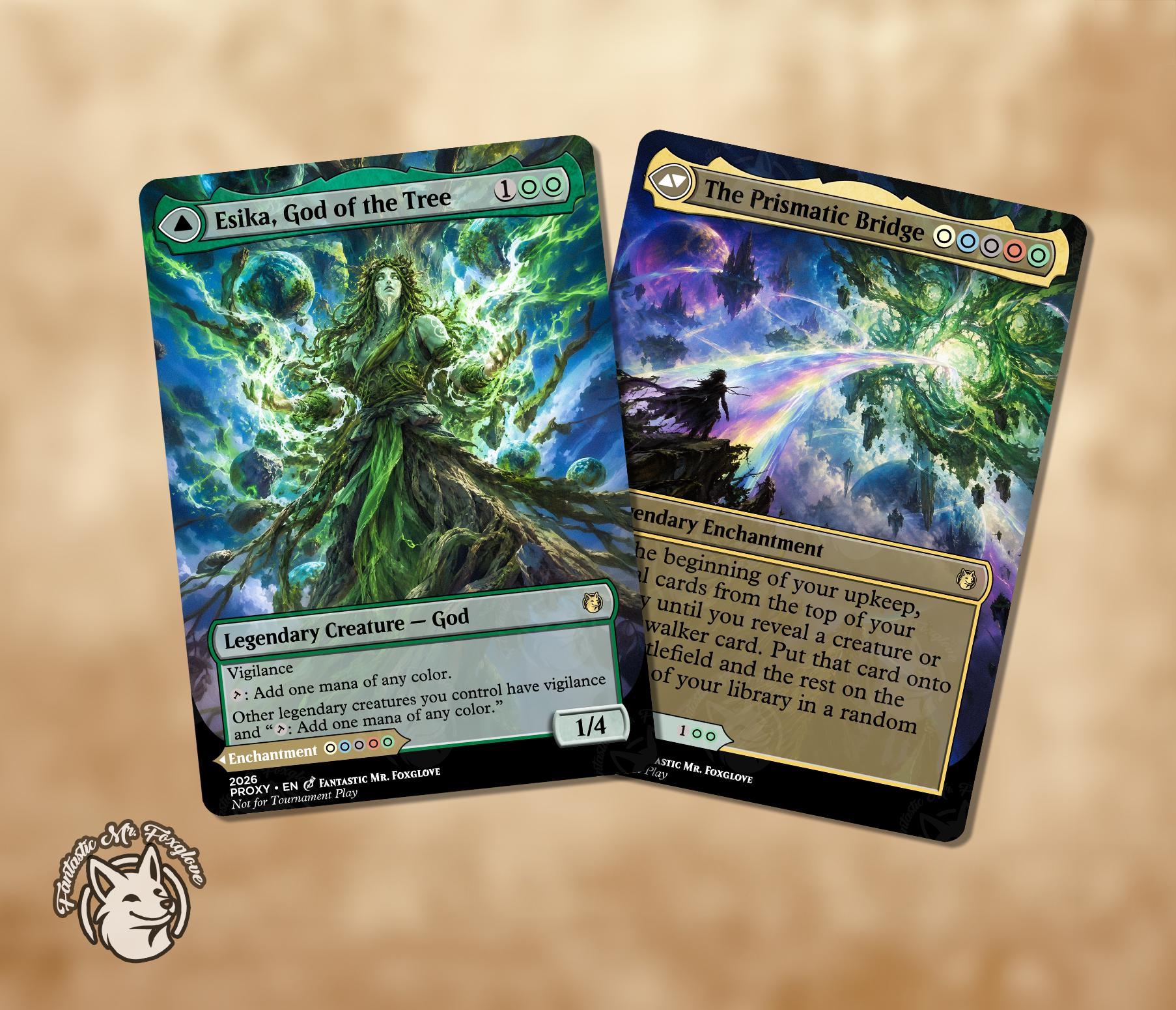 Prismatic Bridge Proxy - Etsy