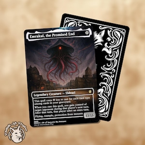 Emrakul, det utlovade slutet | Fullmaktskort — Välj din konst!