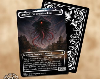 約束された終末、エムラクール (001/331) ダブルマスターズ NM - Etsy 日本