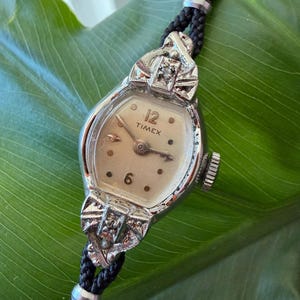 1960s Diamond Watch - Etsy