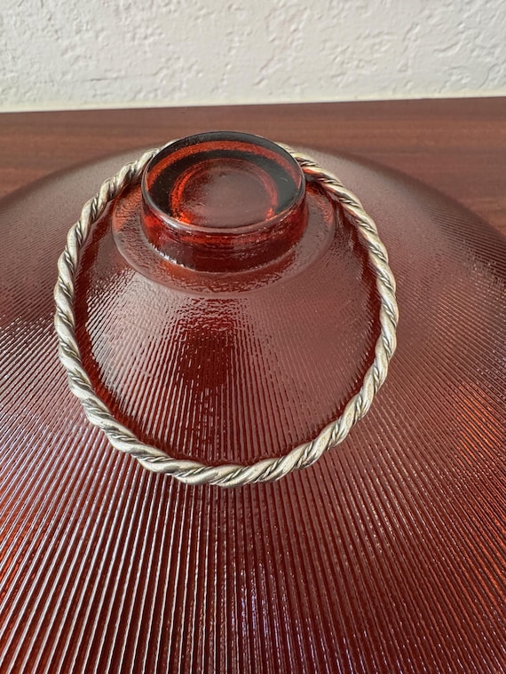 Solid STERLING Silver Twisted Rope Bangle Bracelet - image 3