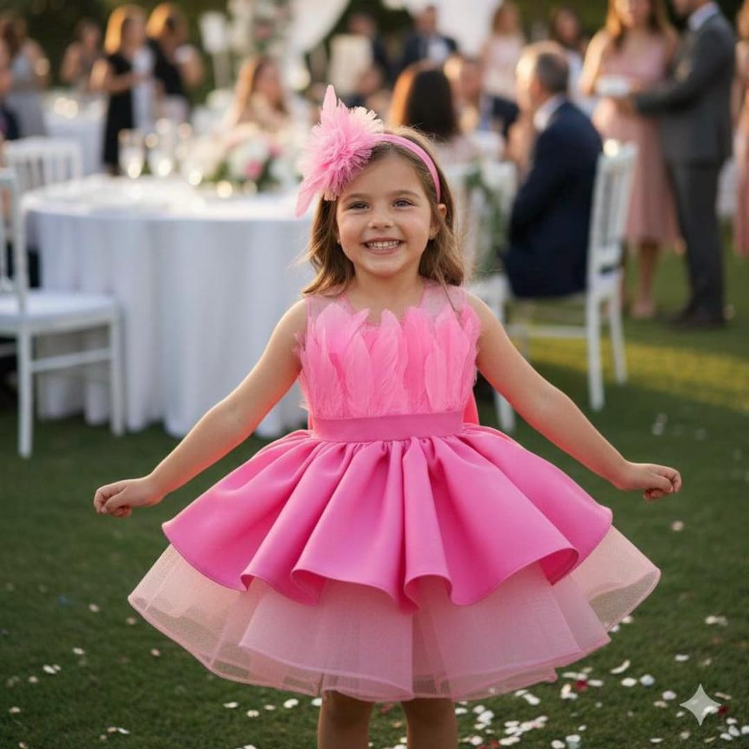 Fairy Princess Feather Dress  Enchanting Gown for Photoshoots & Pageants -  Etsy