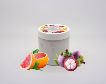 Grapefruit & Mangosteen Handmade Body Butter