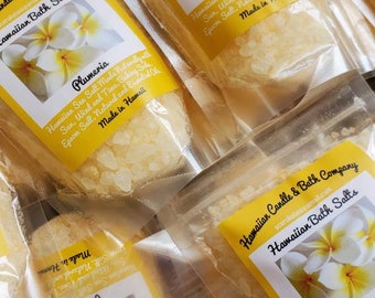 Wholesale 45 bags Hawaiian Bath Salts,  All Natural Salts for bath with Natural and essential oils