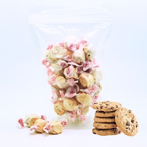 Salt Water Taffy Chocolate Chip Flavor 1/2 LB