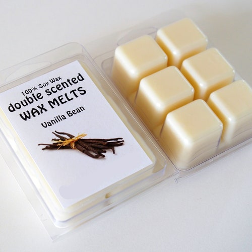 Coconut Scented Wax Melt Hand Poured Soy Melts Strong Etsy