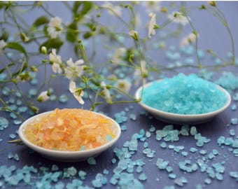 20 Pound Wholesale Bath Salts | Hawaiian Spa Gift with Natural and essential oils | Handmade | Free Shipping