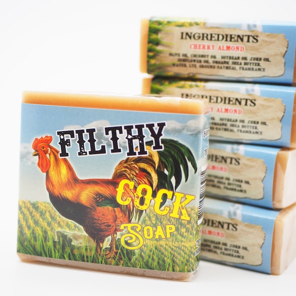 Filthy Cock Soap, bachelor party, bachelorette party, novelty gift, funny gift for him , gag gift, joke gift