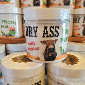 Dry Ass Body Butter