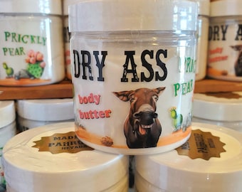 Dry Ass Body Butter