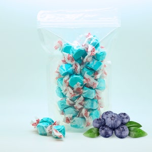 Salt Water Taffy Blueberry Cream Flavor 1/2 LB