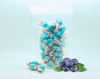Salt Water Taffy Blueberry Cream Flavor 1/2 LB