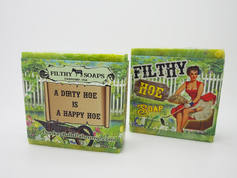 Filthy Hoe Soap, bachelor party, bachelorette party , novelty gift, hoe gift, gag gift, joke gift image 5