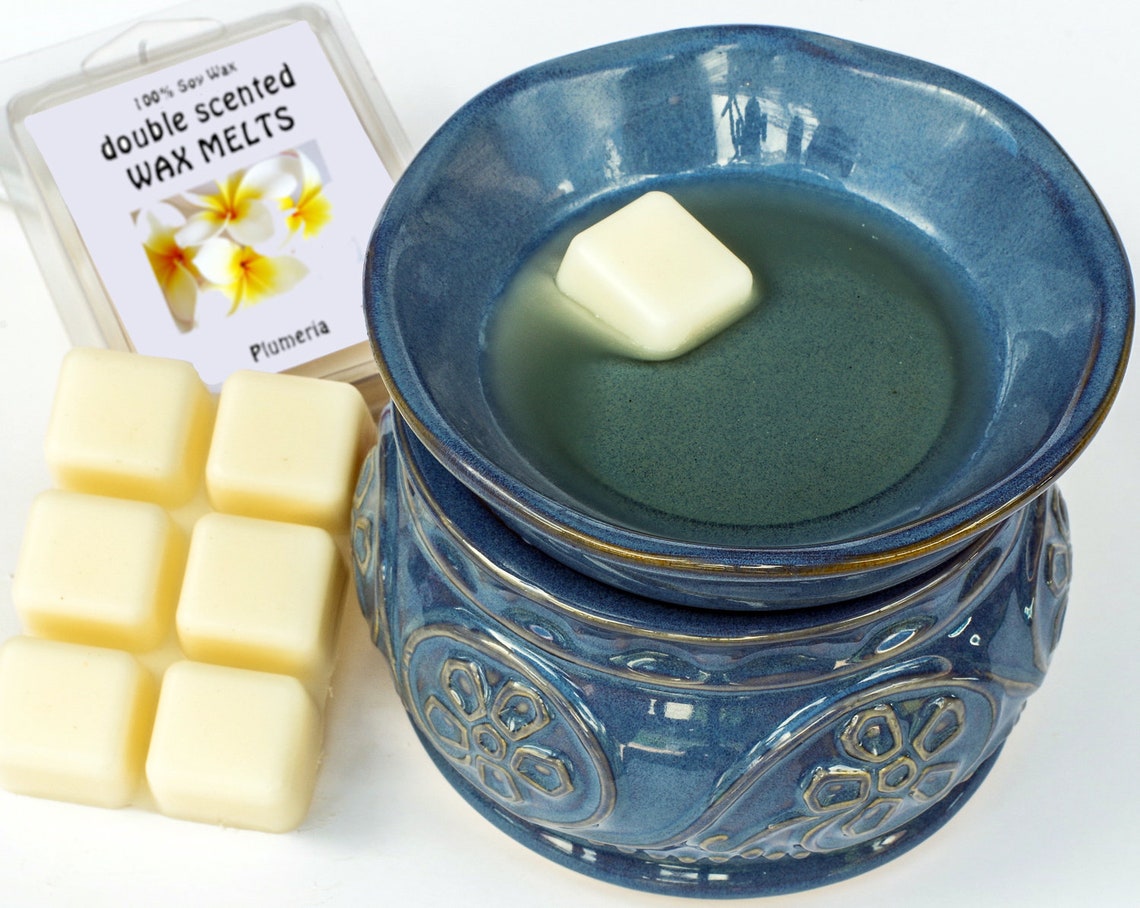 Plumeria Strong Scented Soy Wax Melts Wax Tarts Best Etsy
