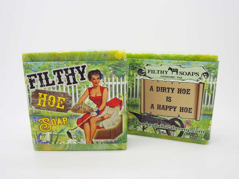 Filthy Hoe Soap, bachelor party, bachelorette party , novelty gift, hoe gift, gag gift, joke gift image 6