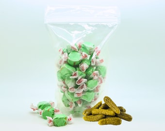 Salt Water Taffy Pickle Flavor 1/2 LB