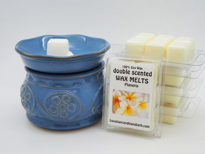Plumeria Strong Scented Soy Wax Melts Wax Tarts Best Etsy