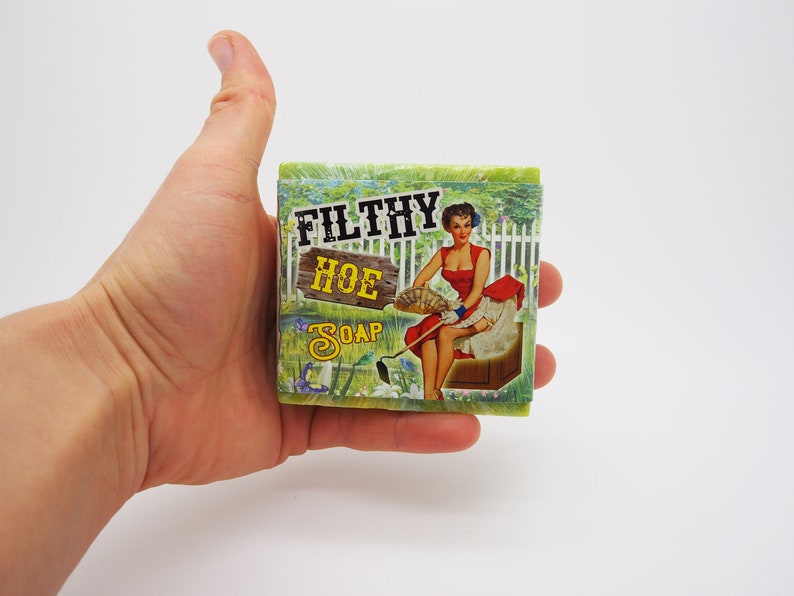 Filthy Hoe Soap, bachelor party, bachelorette party , novelty gift, hoe gift, gag gift, joke gift image 3