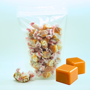 Salt Water Taffy Caramel Flavor 1/2 LB