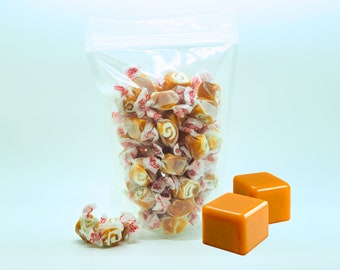 Salt Water Taffy Caramel Flavor 1/2 LB