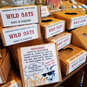 Organic Goat Milk Soap